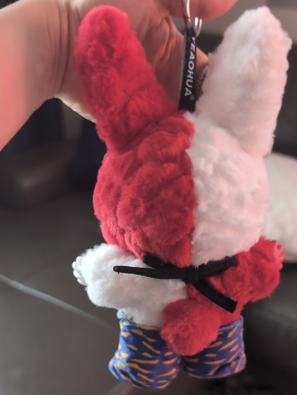 🩷New 'Yeaohua'' Rabbit Designer Plush Pendant - Picture 3 of 6